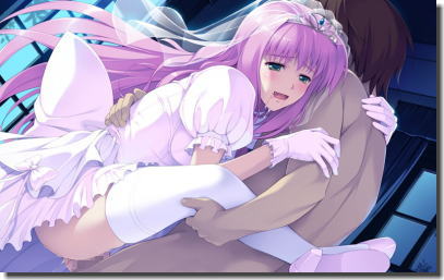 ウェディングドレス セックス 初夜 二次元 エロ画像 ①