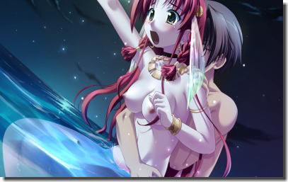 人魚 マーメイド おっぱい 二次元 エロ画像 ①