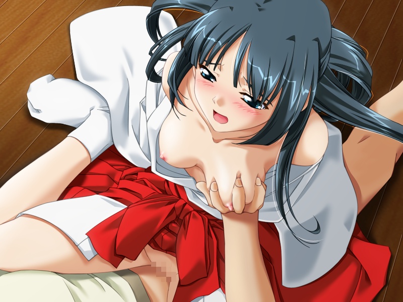 【２次元】神聖な巫女さんとのエッチは背徳感がたまらんでござるｗｗｗ（エロ画像45枚）