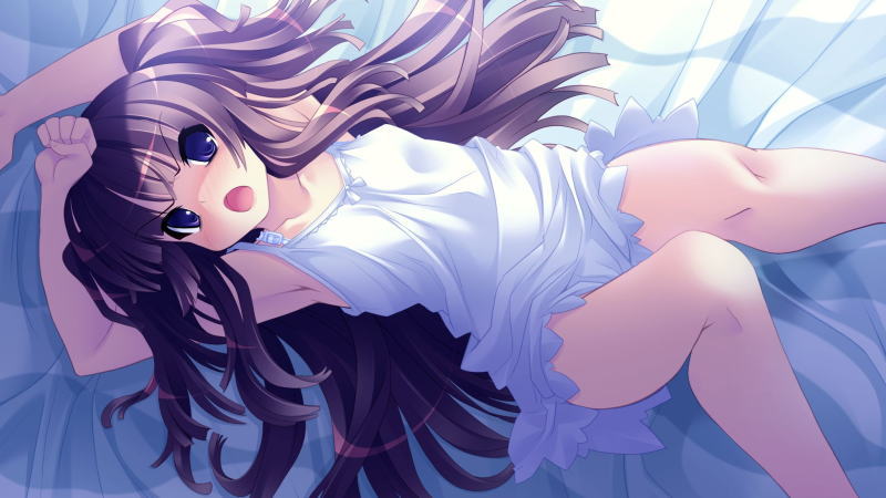 【二次・ZIP】オッパイとワキが堪能できる両腕上げてる女の子の画像