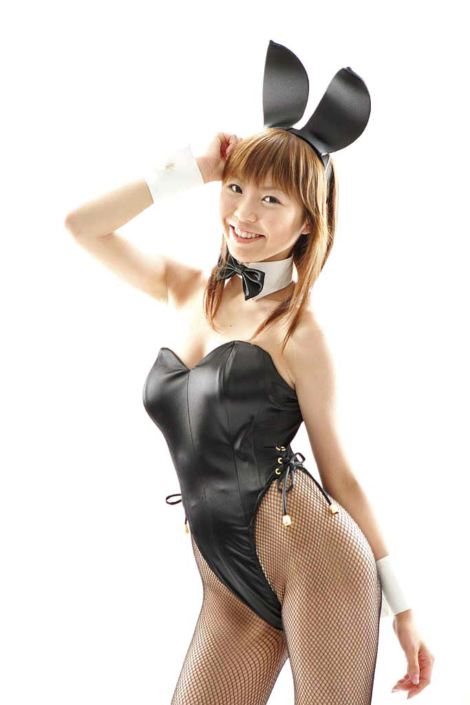 可愛い バニーガール コスプレ エロ画像【3】