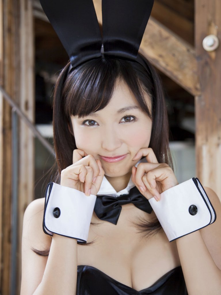 可愛い バニーガール コスプレ エロ画像【26】