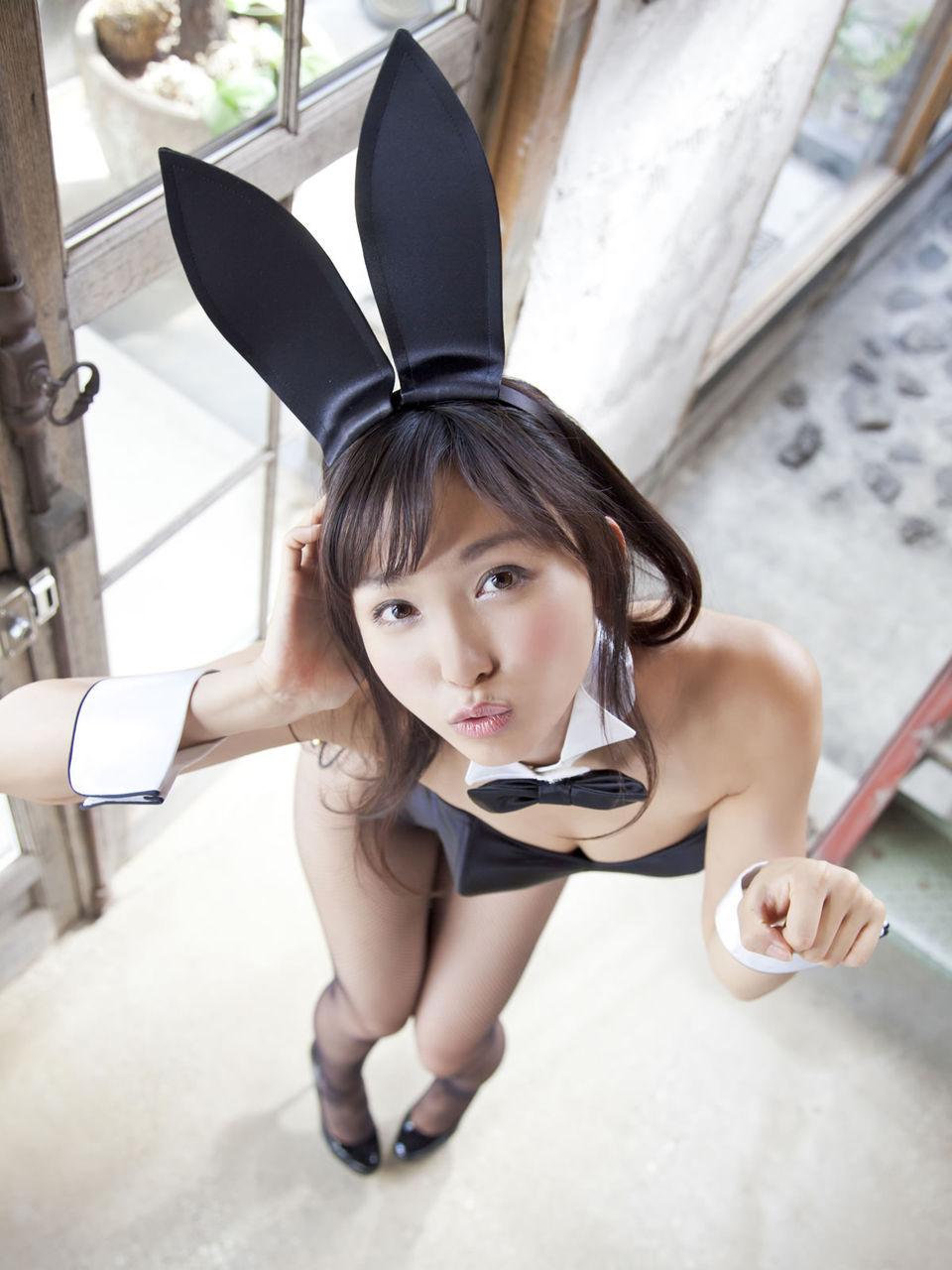 可愛い バニーガール コスプレ エロ画像【28】