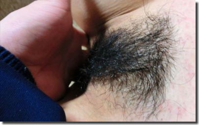 女性フェロモンたっぷりな抜けるマン毛画像集 ③