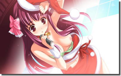 おっぱいポロリな二次元スケベハプニングエロ画像 ③