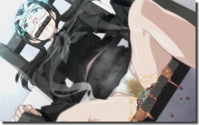 脱肛したり脱糞したりの閲覧注意な二次元マニア向けエロ画像 ④