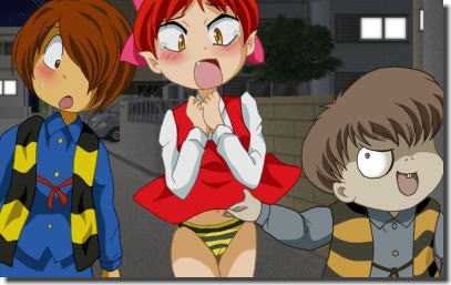 ゲゲゲの妖怪猫娘とネコ耳コスの二次元エロ画像 ①