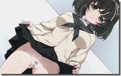 マン毛を生やした可愛い女の子の二次元陰毛エロ画像 ④