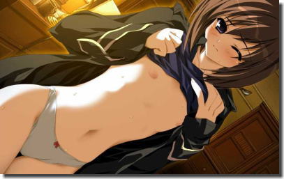 小さいおっぱい好きになぁれ！二次元貧乳エロ画像 ②