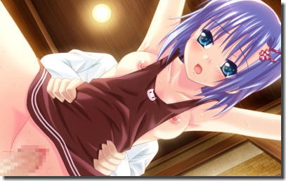 裸エプロンでセックスしている二次元着ハメエロ画像 ④