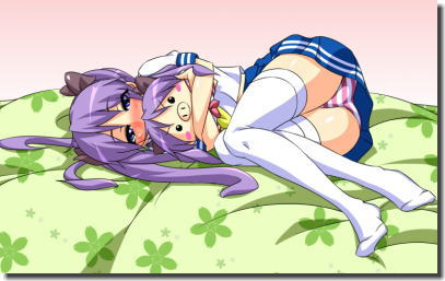 ぬいぐるみと女の子がエッチで萌える二次元エロ画像 ②
