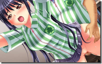 処女喪失か生理中か！セックスで出血してる二次元エロ画像 ④