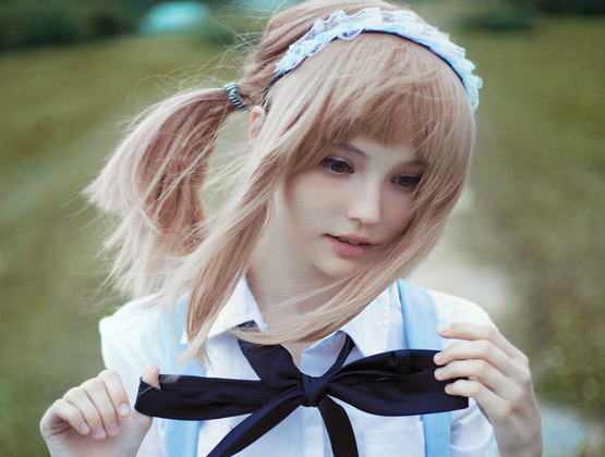 【画像】白人のコスプレが可愛すぎて抜けるレベル(60枚)