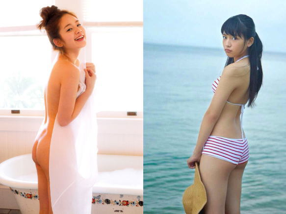 【画像あり】川口春奈のプリプリお尻