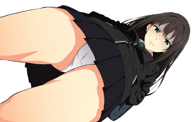【二次画像】渋谷凛ちゃんのおパンツ覗いてみた