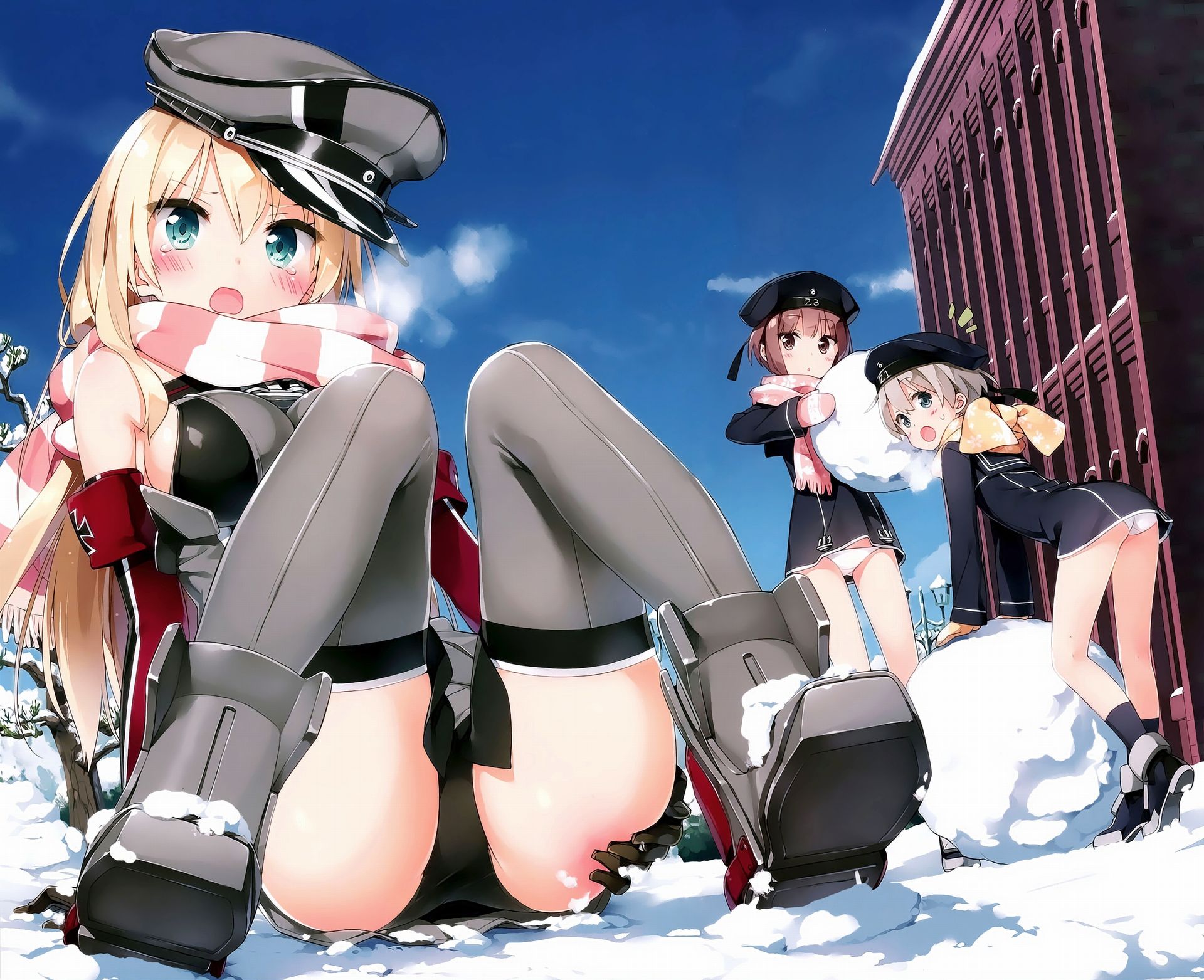 【二次・ZIP】アニメはアレだったけど…艦娘達の事は嫌いにならないでね…画像まとめ100枚