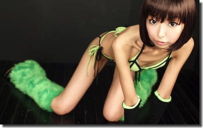 細い体フェチ！ガリガリな女性でガチガチに勃起するエロ画像 ④