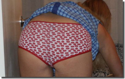 外国人女性のパンツがエロ可愛い洋物パンティー画像集 ①