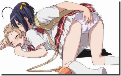 耳が性感帯な女の子を舐めたりしてる二次元耳フェチエロ画像 ①