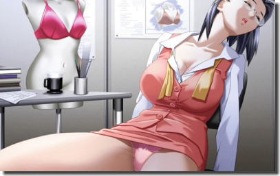 女の子がエッチな格好でスヤスヤ寝てる二次元眠り姫エロ画像 ④