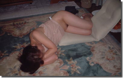 お嫁にイケない！家庭内ではマジだらしない女達のエロ画像 ②