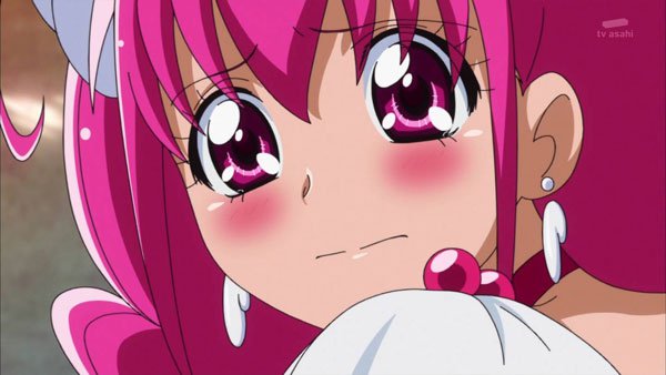 【二次画像】プリキュアがパンツを見られた時の表情