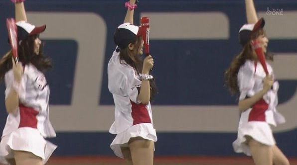 【画像】プロ野球のチアガールエロすぎぃぃぃぃぃい！！！