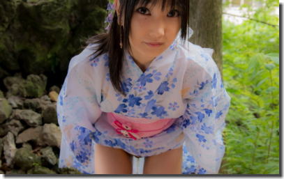コスプレイヤーレンフリードのおしっことお漏らしのエロ画像 ③