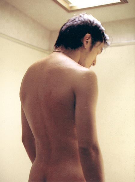 三角筋 広背筋 逞しい 頼もしい 男の背中 エロ画像【16】