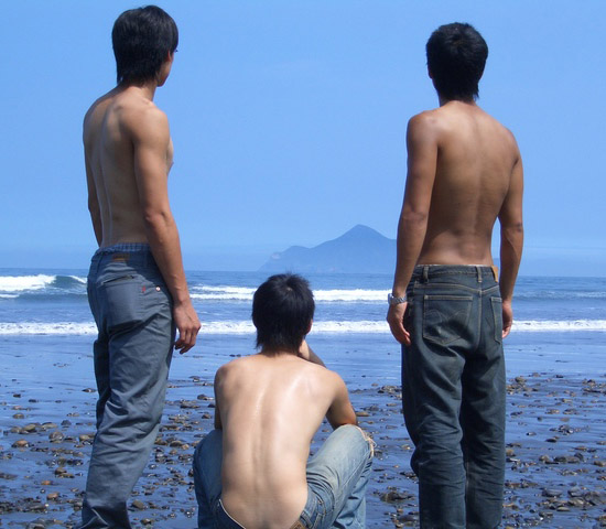 三角筋 広背筋 逞しい 頼もしい 男の背中 エロ画像【29】