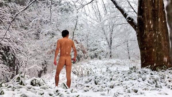 三角筋 広背筋 逞しい 頼もしい 男の背中 エロ画像【30】