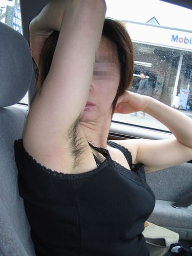 ワキ おばさん ムダ毛 脇毛 熟女 エロ画像【20】