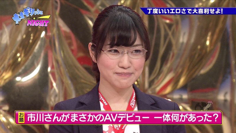 AVデビューしたSOD社員・市川さんが再度テレビに登場