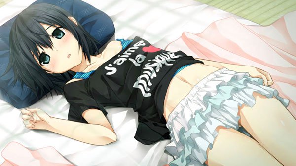 【二次画像】へそ出し美少女の画像を貼りまくる