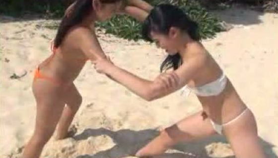 14歳の美少女J Cがビキニ相撲ｗｗｗｗｗｗｗｗｗｗｗｗｗ