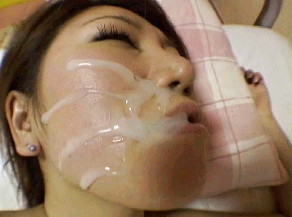 ザーメン顔 ぶっかけ 顔射 エロ画像【31】