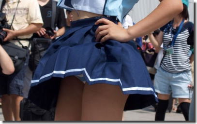 引退して復活したコスプレイヤー・えなこのエロカワ画像集 ①