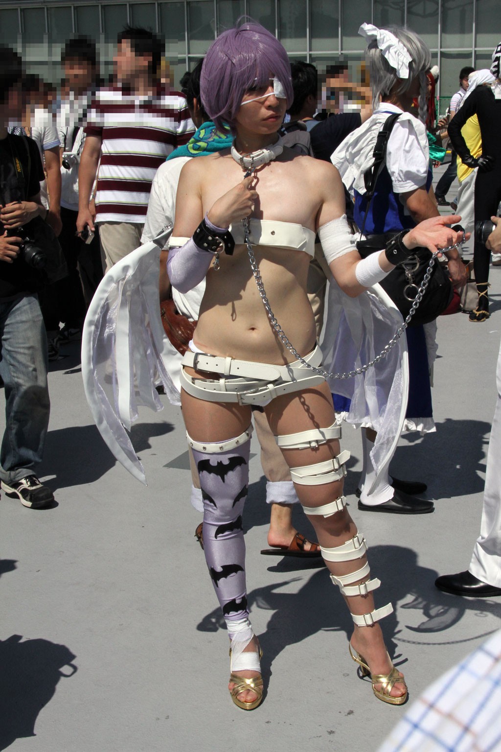コスプレイヤー 露出 コミケ 過激 エロ画像【6】