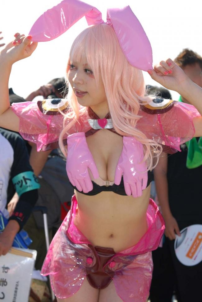 コスプレイヤー 露出 コミケ 過激 エロ画像【9】