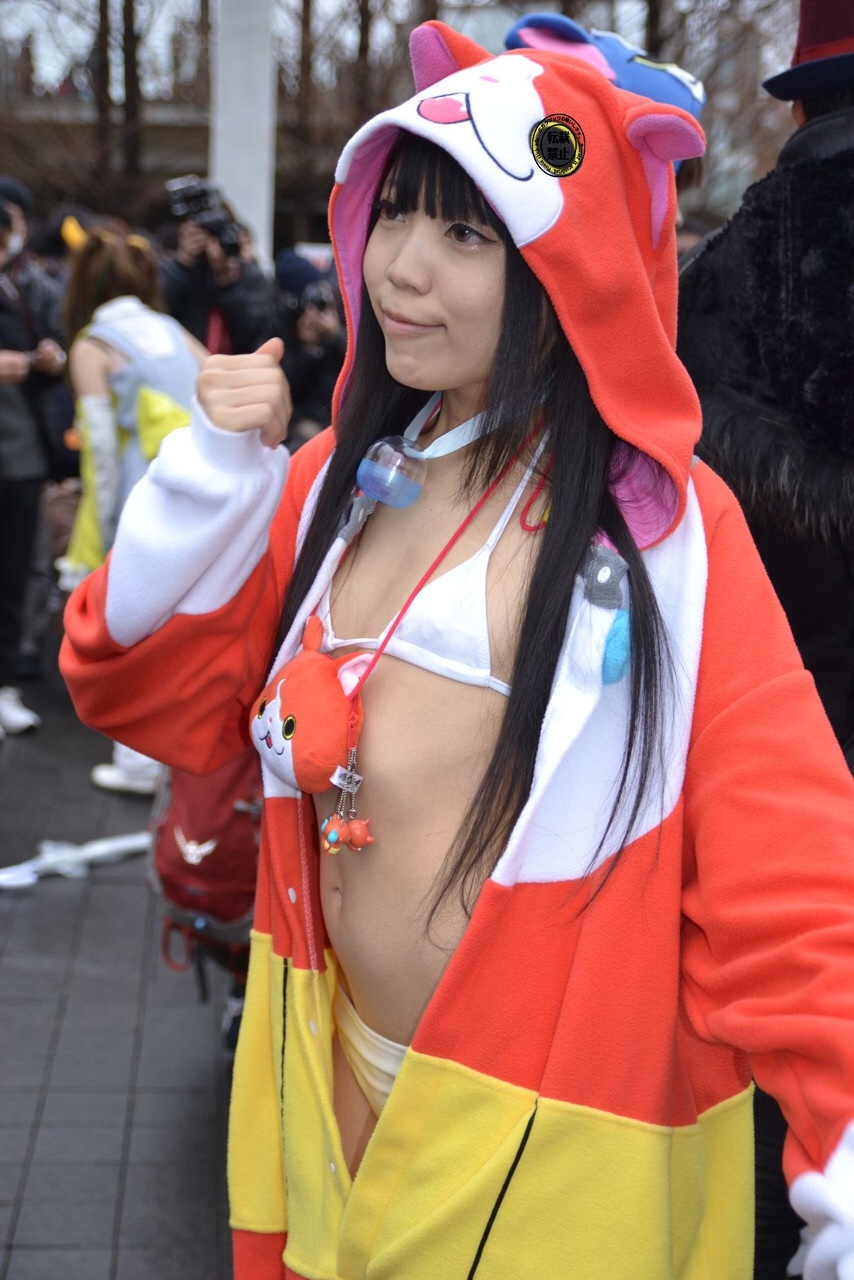 コスプレイヤー 露出 コミケ 過激 エロ画像【15】