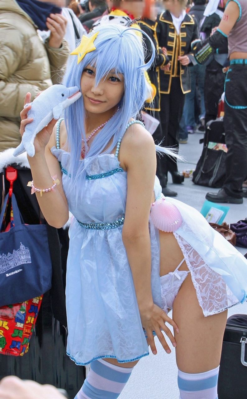 コスプレイヤー 露出 コミケ 過激 エロ画像【17】