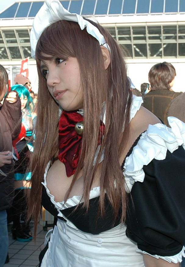 コスプレイヤー 露出 コミケ 過激 エロ画像【27】