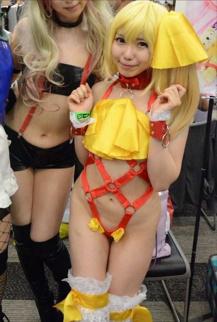 コスプレイヤー 露出 コミケ 過激 エロ画像【29】