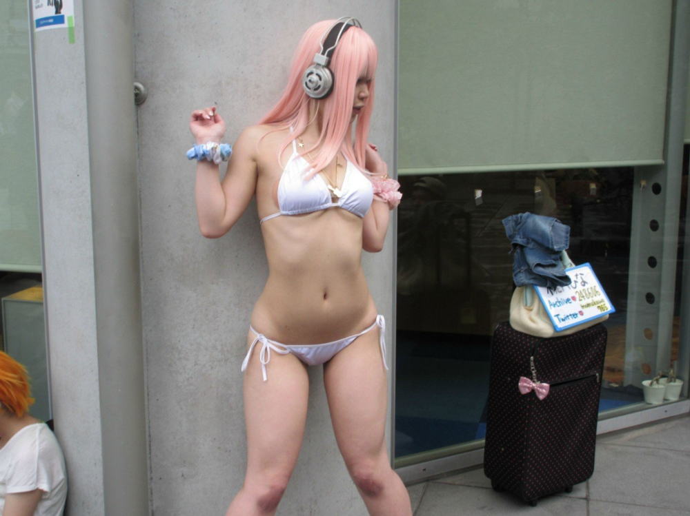 コスプレイヤー 露出 コミケ 過激 エロ画像【30】