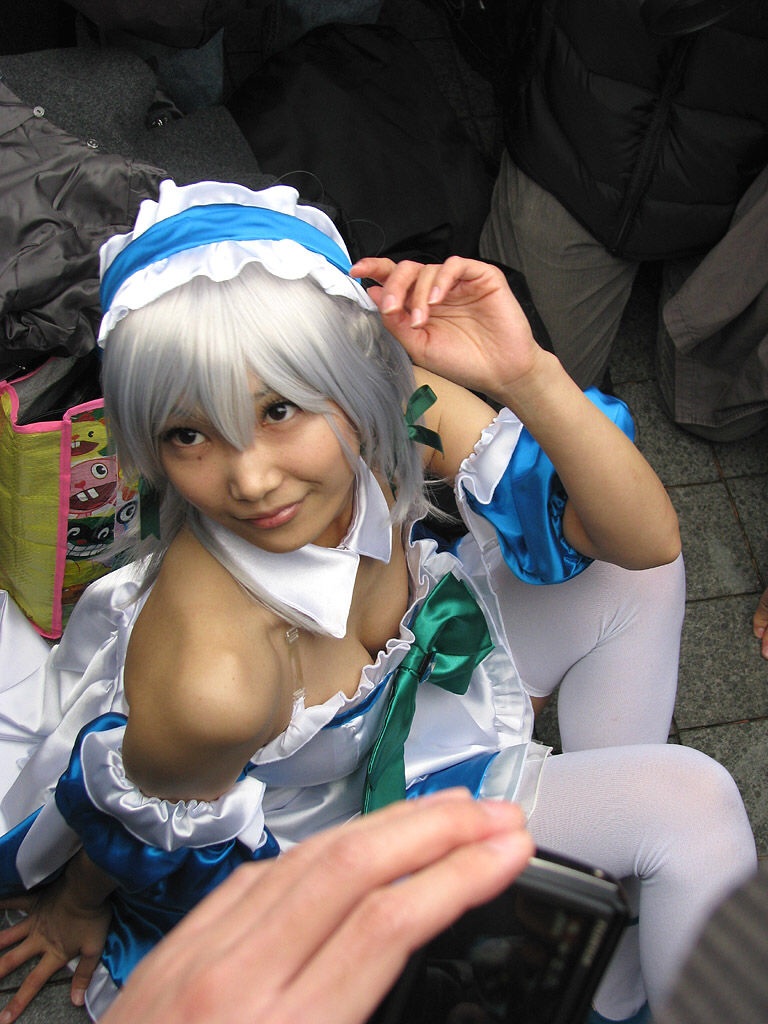 コスプレイヤー 露出 コミケ 過激 エロ画像【33】