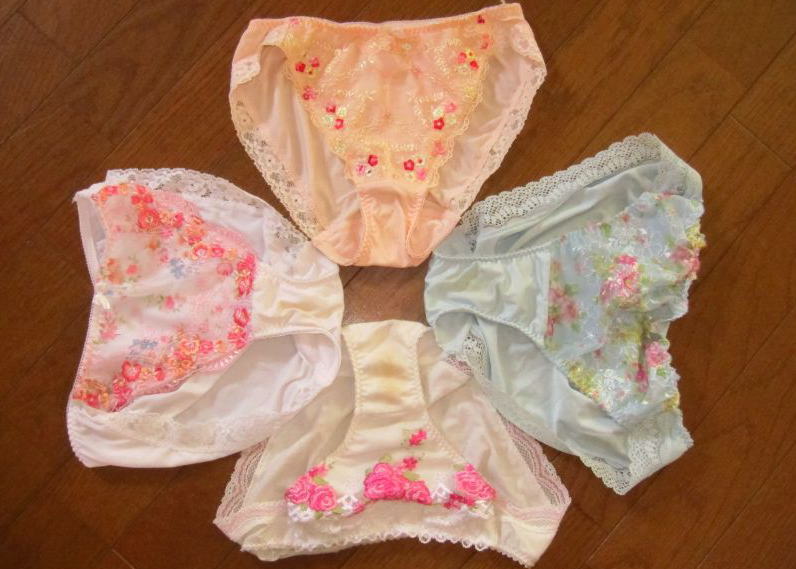 パンツ 私物 畳 フローリング エロ画像