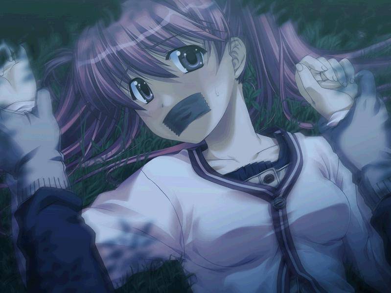 レイプ 強姦 犯される 二次元 エロ画像【10】