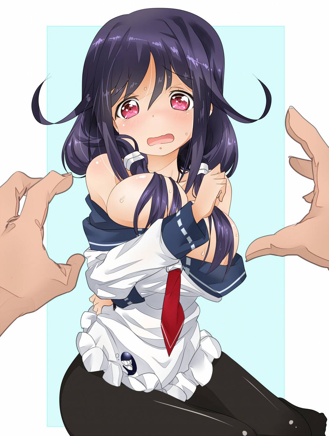 レイプ 強姦 犯される 二次元 エロ画像【15】