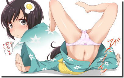 パンチラ・マンチラ・ラッキースケベな虹ハプニング画像集 ④