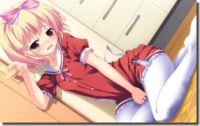 トイレに間に合わずおしっこ出した二次元お漏らしエロ画像 ②